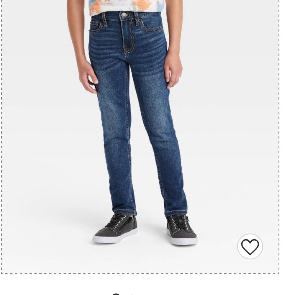Cat & Jack 4T Skinny Super Stretch.  Never worn, brand new!